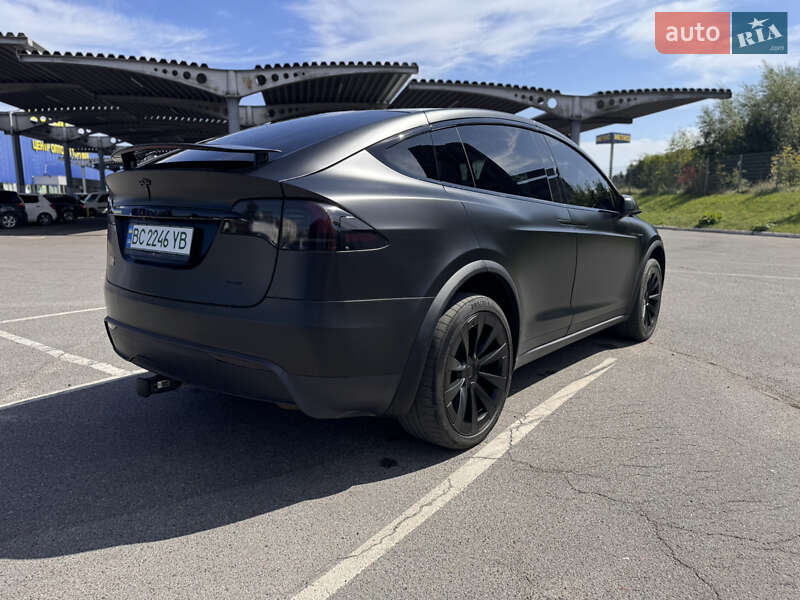 Позашляховик / Кросовер Tesla Model X 2022 в Львові