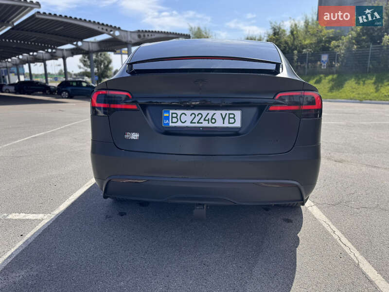 Позашляховик / Кросовер Tesla Model X 2022 в Львові