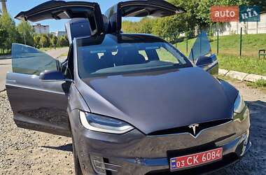 Позашляховик / Кросовер Tesla Model X 2018 в Хмельницькому