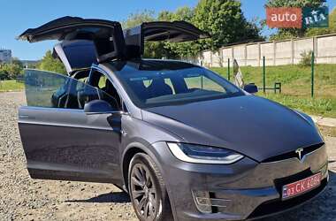 Позашляховик / Кросовер Tesla Model X 2018 в Хмельницькому