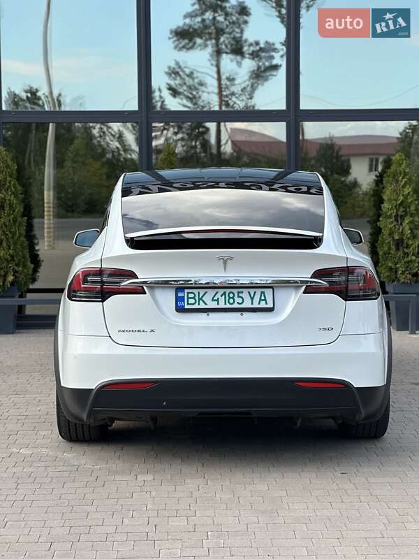 Позашляховик / Кросовер Tesla Model X 2018 в Ковелі