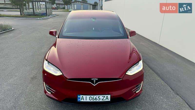 Внедорожник / Кроссовер Tesla Model X 2016 в Киеве фото 4 Внедорожник / Кроссовер Tesla Model X 2016 в Киеве