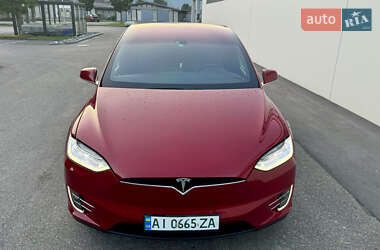 Внедорожник / Кроссовер Tesla Model X 2016 в 