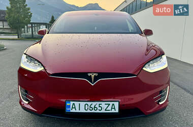 Внедорожник / Кроссовер Tesla Model X 2016 в 