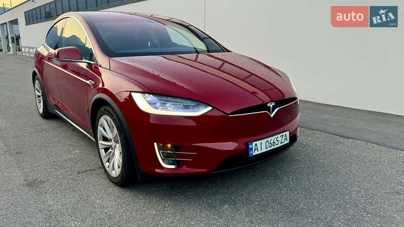 Внедорожник / Кроссовер Tesla Model X 2016 в Киеве фото 3 Внедорожник / Кроссовер Tesla Model X 2016 в Киеве