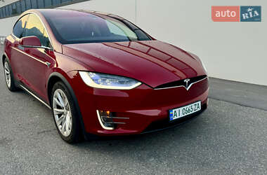 Внедорожник / Кроссовер Tesla Model X 2016 в 