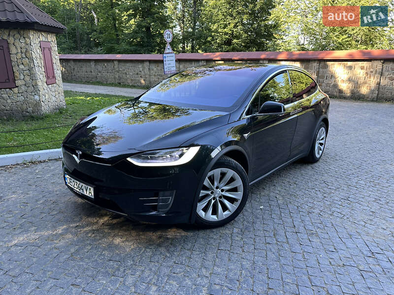 Tesla Model X 2017