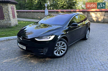 Внедорожник / Кроссовер Tesla Model X 2017 в 