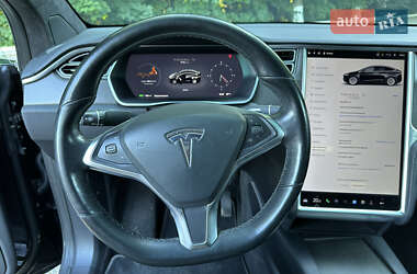 Внедорожник / Кроссовер Tesla Model X 2017 в 