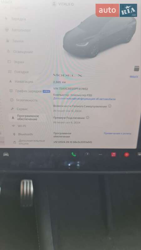 Позашляховик / Кросовер Tesla Model X 2023 в Вінниці