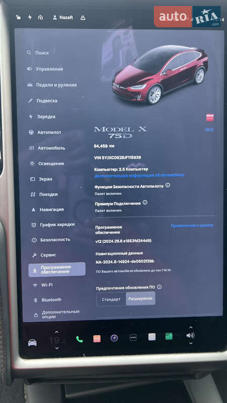 Внедорожник / Кроссовер Tesla Model X 2018 в Тернополе
