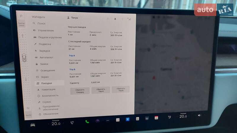 Внедорожник / Кроссовер Tesla Model X 2022 в Одессе