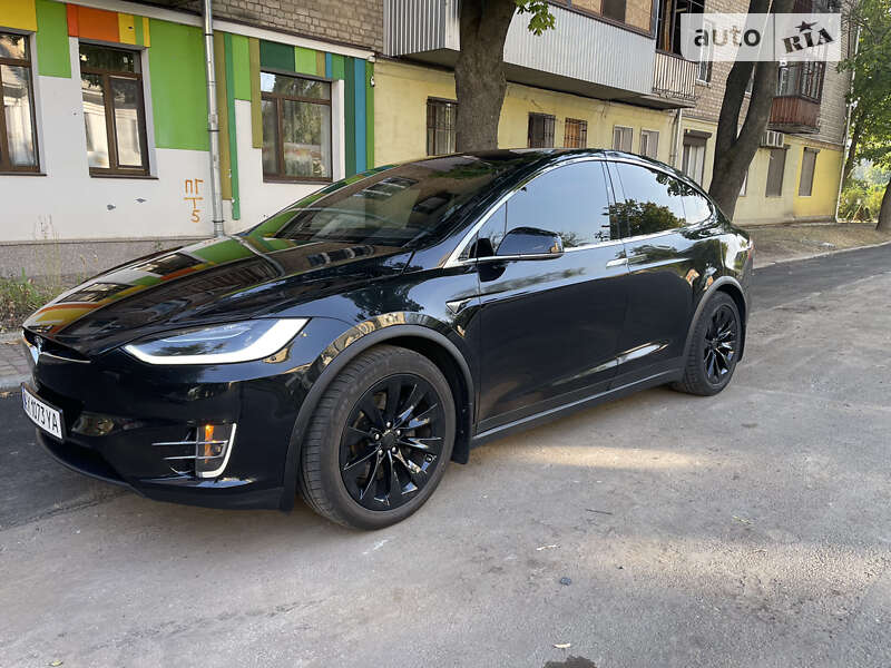 Внедорожник / Кроссовер Tesla Model X 2017 в Харькове
