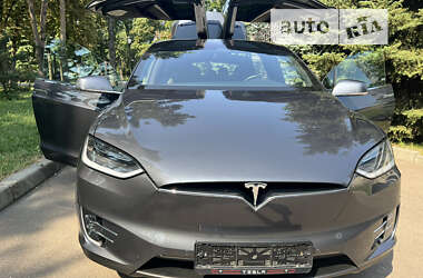 Позашляховик / Кросовер Tesla Model X 2020 в Києві