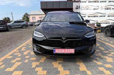 Внедорожник / Кроссовер Tesla Model X 2018 в Львове