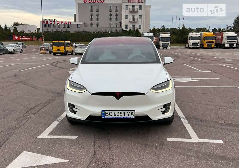Tesla Model X 2017 Tesla Model X 2017