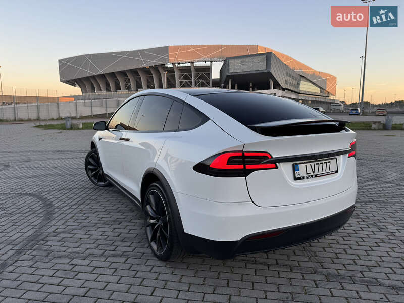 Внедорожник / Кроссовер Tesla Model X 2020 в Львове