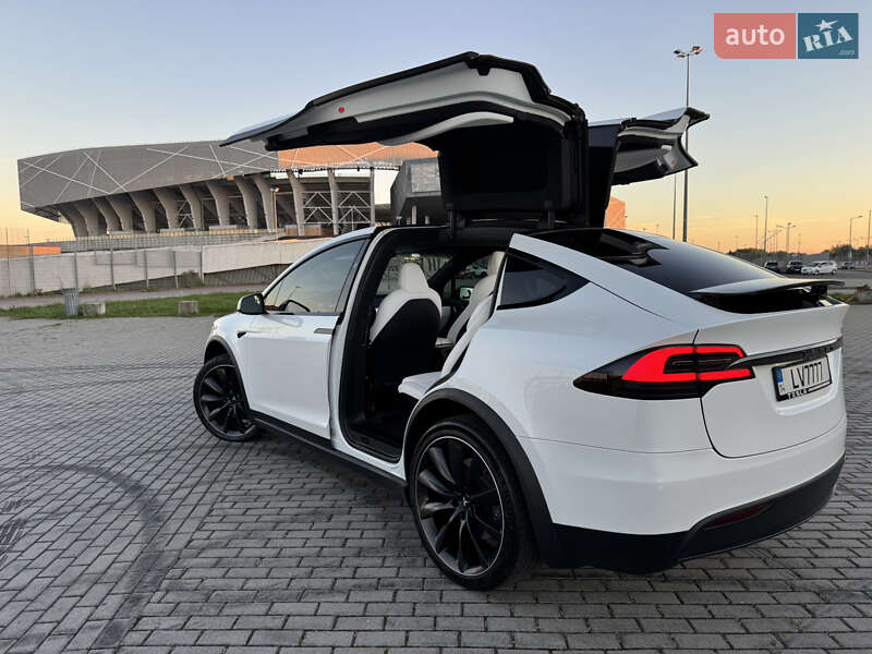 Внедорожник / Кроссовер Tesla Model X 2020 в Львове