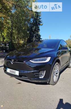 Позашляховик / Кросовер Tesla Model X 2016 в Полтаві