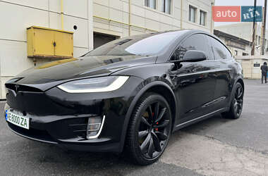 Позашляховик / Кросовер Tesla Model X 2020 в Дніпрі