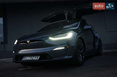 Внедорожник / Кроссовер Tesla Model X 2022 в Львове