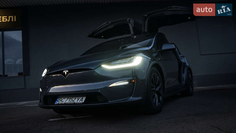 Позашляховик / Кросовер Tesla Model X 2022 в Львові