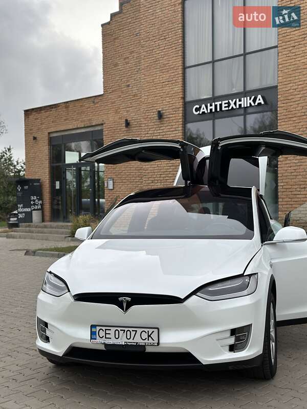 Внедорожник / Кроссовер Tesla Model X 2017 в Черновцах
