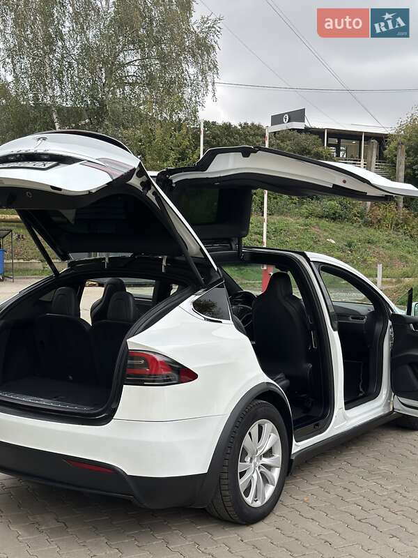 Внедорожник / Кроссовер Tesla Model X 2017 в Черновцах