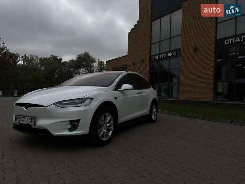 Внедорожник / Кроссовер Tesla Model X 2017 в Черновцах