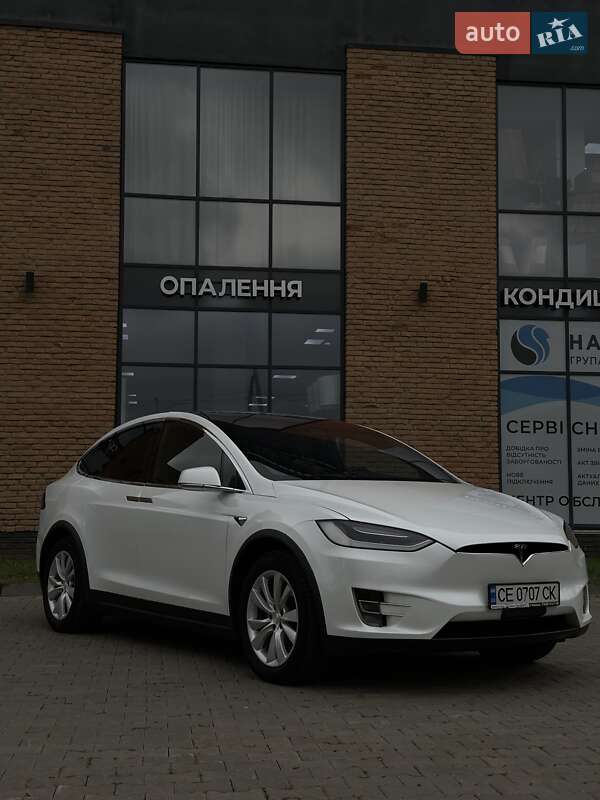 Внедорожник / Кроссовер Tesla Model X 2017 в Черновцах