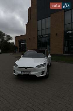 Внедорожник / Кроссовер Tesla Model X 2017 в Черновцах