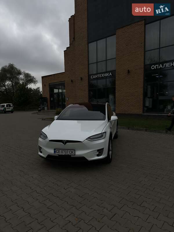 Позашляховик / Кросовер Tesla Model X 2017 в Чернівцях