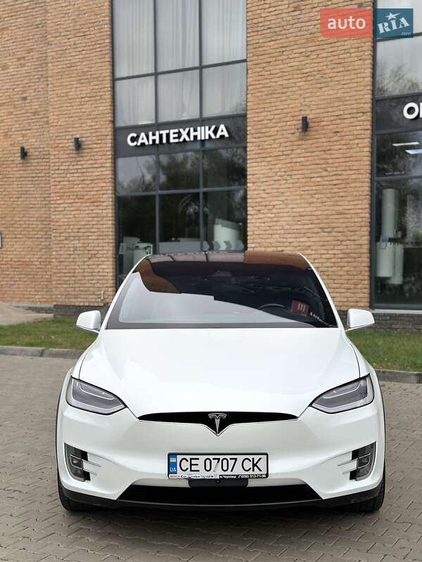 Внедорожник / Кроссовер Tesla Model X 2017 в Черновцах