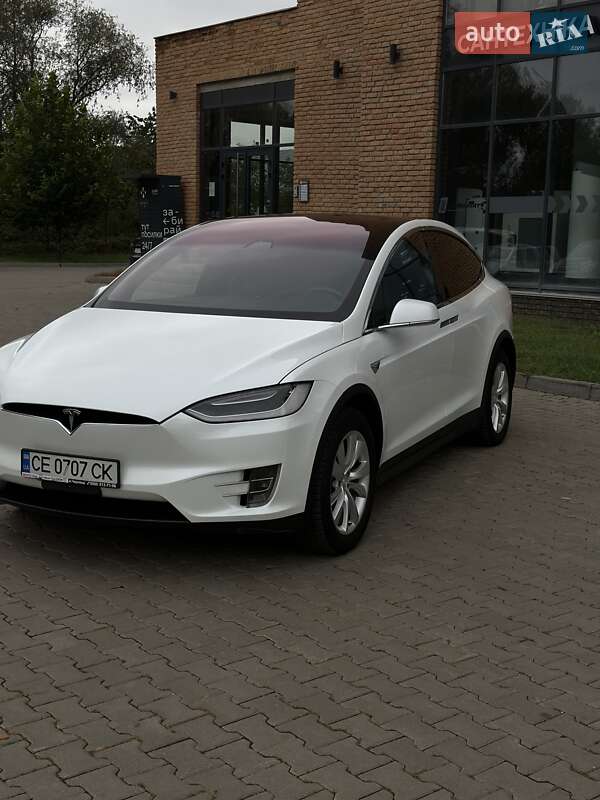 Внедорожник / Кроссовер Tesla Model X 2017 в Черновцах