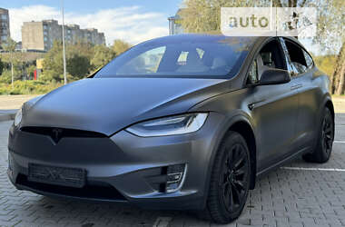 Позашляховик / Кросовер Tesla Model X 2020 в Хмельницькому