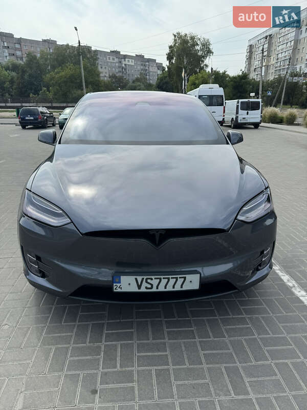 Позашляховик / Кросовер Tesla Model X 2018 в Черкасах