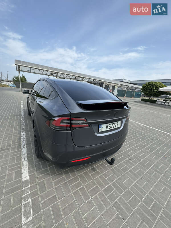Позашляховик / Кросовер Tesla Model X 2018 в Черкасах