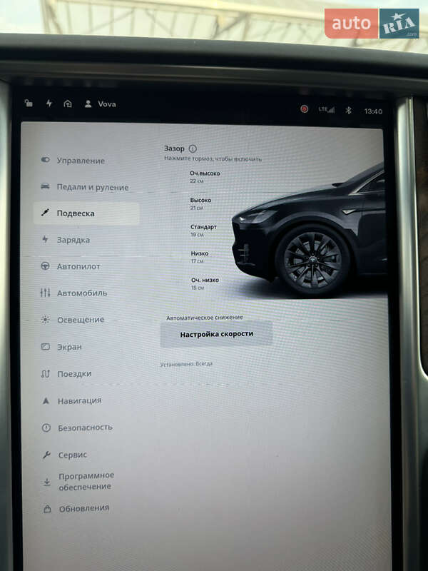 Позашляховик / Кросовер Tesla Model X 2018 в Черкасах