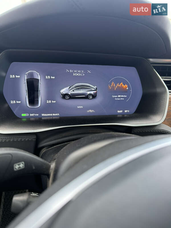 Внедорожник / Кроссовер Tesla Model X 2018 в Черкассах