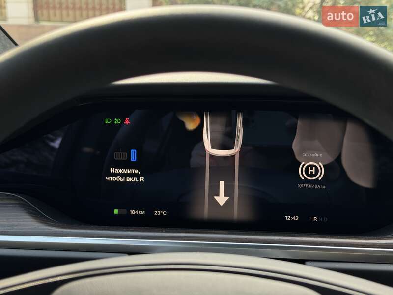 Внедорожник / Кроссовер Tesla Model X 2023 в Одессе