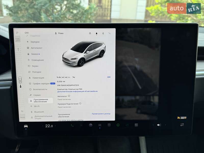 Внедорожник / Кроссовер Tesla Model X 2023 в Одессе