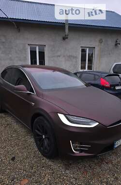 Внедорожник / Кроссовер Tesla Model X 2018 в Ивано-Франковске