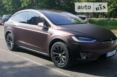 Внедорожник / Кроссовер Tesla Model X 2018 в Ивано-Франковске