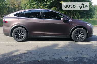 Внедорожник / Кроссовер Tesla Model X 2018 в Ивано-Франковске