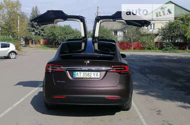 Внедорожник / Кроссовер Tesla Model X 2018 в Ивано-Франковске