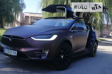 Внедорожник / Кроссовер Tesla Model X 2018 в Ивано-Франковске