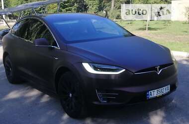 Внедорожник / Кроссовер Tesla Model X 2018 в Ивано-Франковске