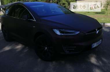 Внедорожник / Кроссовер Tesla Model X 2018 в Ивано-Франковске