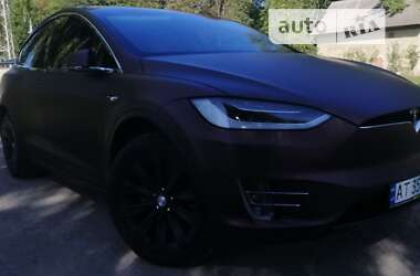 Внедорожник / Кроссовер Tesla Model X 2018 в Ивано-Франковске