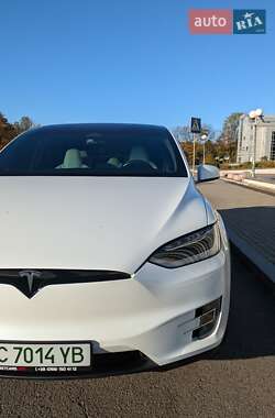 Внедорожник / Кроссовер Tesla Model X 2018 в Львове
